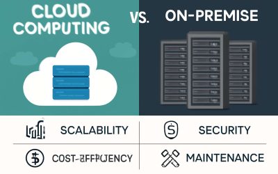 Cloud Computing vs On Premise: Key Differences to Consider for Your Business Needs