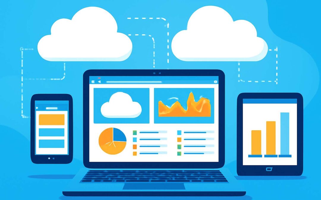 Unlock business potential with cloud computing apps for scalable, secure workflows